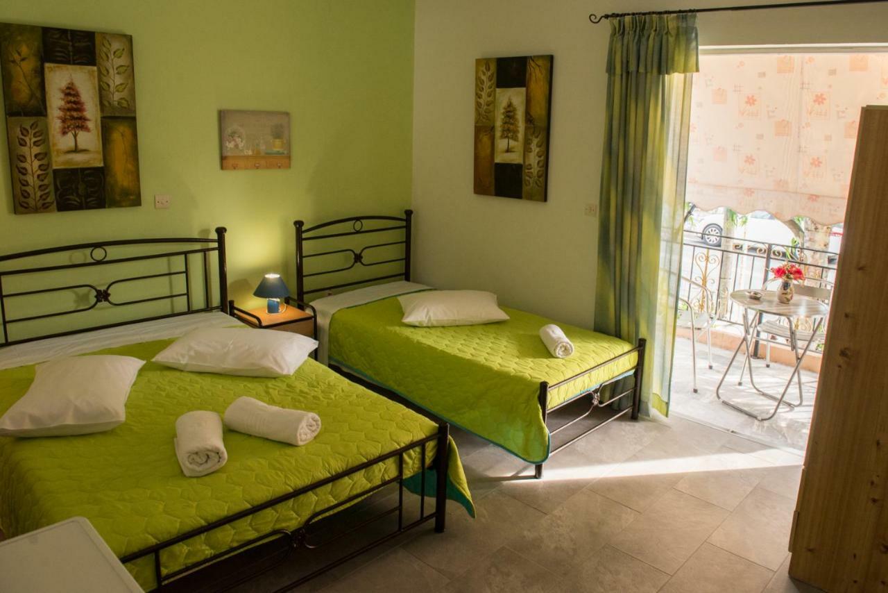 Golden Sun Rooms Pyrgi Thermis Extérieur photo